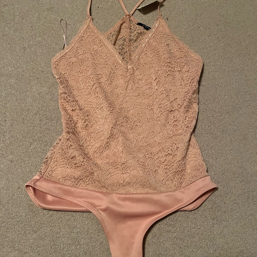 Open back bodysuit